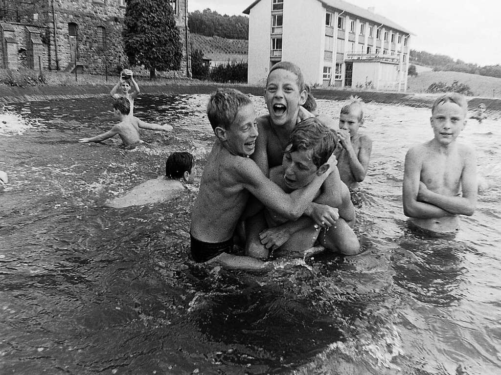 1967 verbrachten Berliner Kinder ihren Urlaub in Emmendingen.