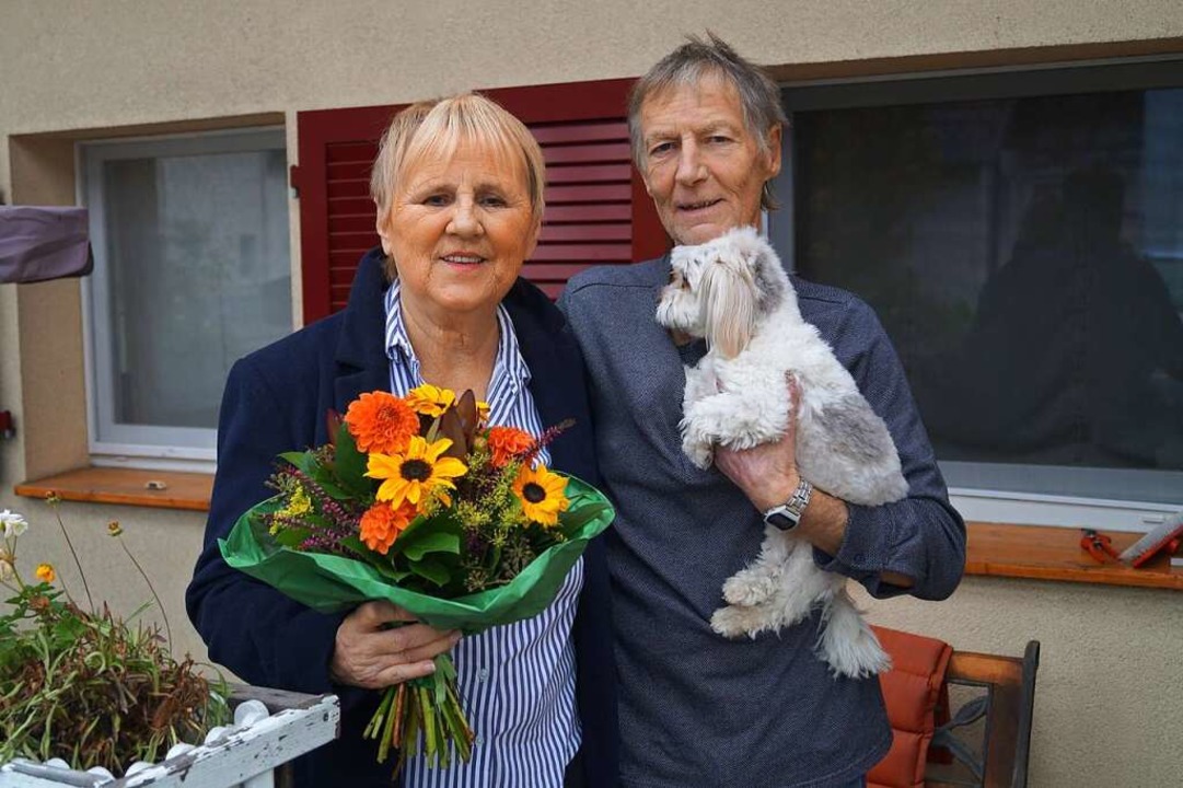Erfahrene Gasteltern  für psychisch Kr...d ziehen mit Hund Gretel nach Spanien.  | Foto: Christine Storck-Haupt