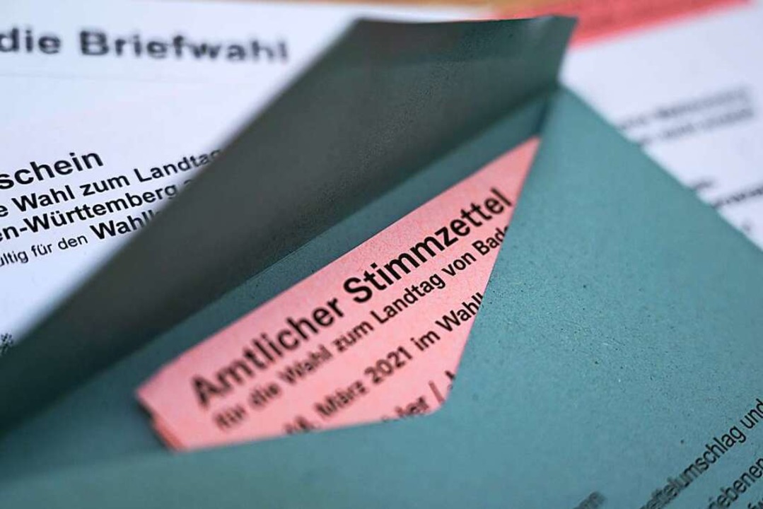 Grüne, CDU und SPD wollen das Wahlrech...n und auch eine Landesliste einführen.  | Foto: Marijan Murat (dpa)