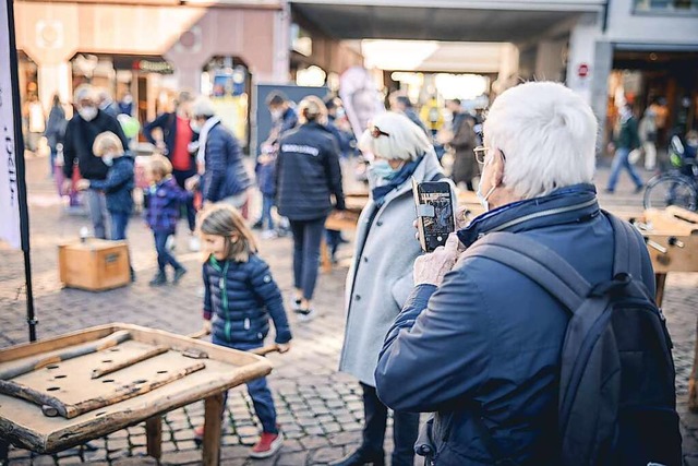 Am 30. Oktober ist Familiensamstag in ...chkeitsspielen auf dem Kartoffelmarkt.  | Foto: Janos Ruf