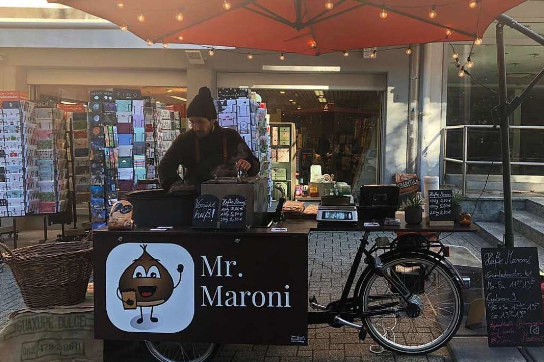Mr. Maroni in der Eisenbahnstraße  | Foto: Jennifer Fuchs