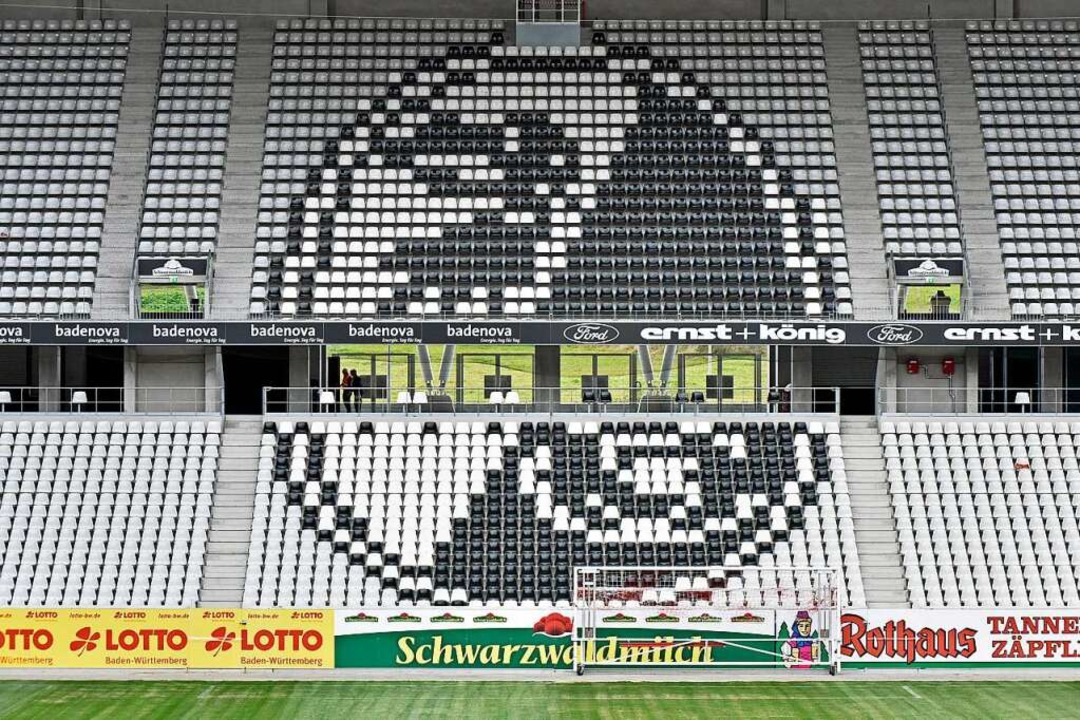 Der SC Freiburg trauert um einen Fan a...z-Kreislauf-Stillstand erlitten hatte.  | Foto: Michael Bamberger
