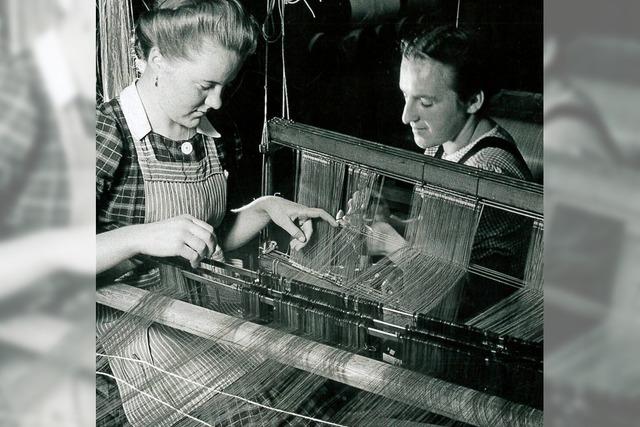 Als die Textilindustrie wieder florierte