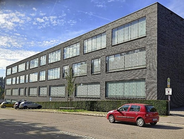 Partnerin beim Start der akademischen ...Justus-von-Liebig-Schule in Waldshut.   | Foto: Heinz J. Huber