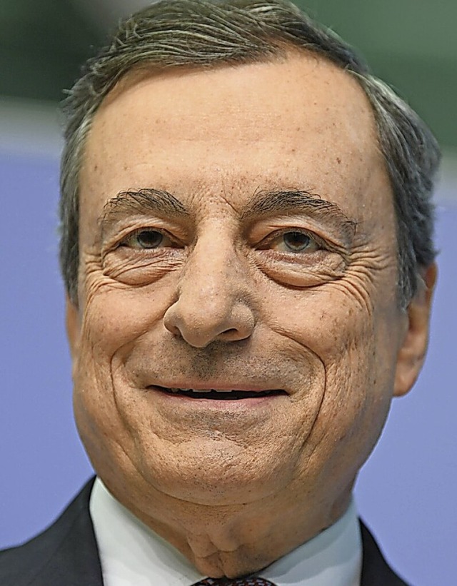Mario Draghi  | Foto: Arne Dedert (dpa)