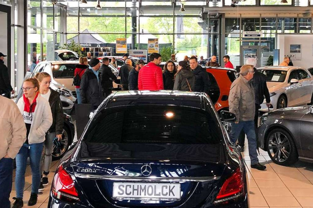 Am Wochenende findet der 8. Emmendinger Autosalon statt