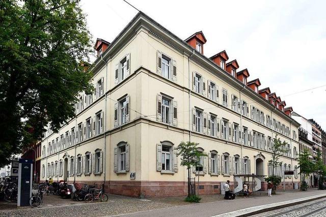 Baulärm verhindert Verhandlung vor dem Freiburger Amtsgericht