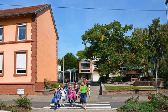 Ein Grund fr den Neubau ist die bauli...ulgebude in Nonnenweier. (Archivfoto)  | Foto: Ulrike Derndinger