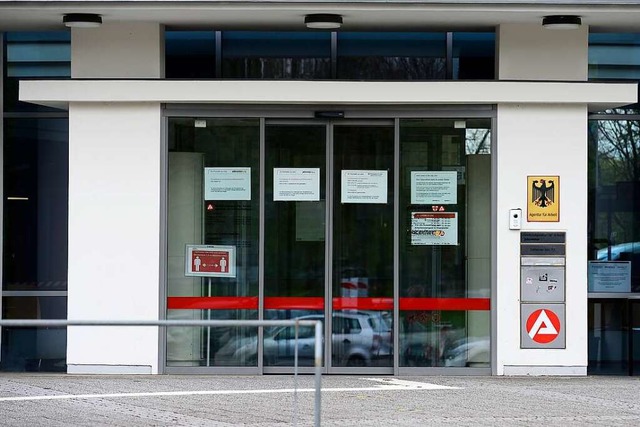 Die Freiburger Agentur fr Arbeit hat ihren Sitz an der Lehener Strae.  | Foto: Ingo Schneider