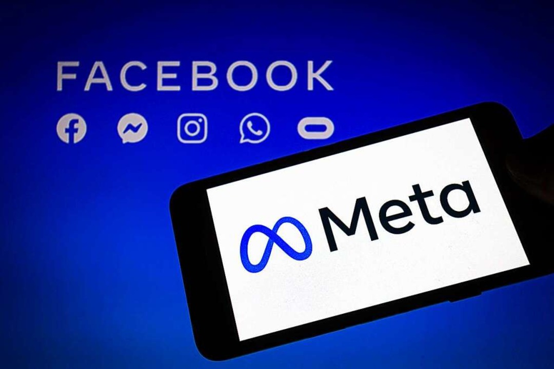 Das Logo von Meta  | Foto: Andre M. Chang (dpa)