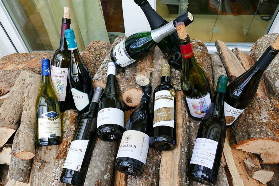 Wer die Weine des Breisgaus liebt oder...er Weinbox zur Online-Live-Verkostung.  | Foto: Gerold Zink
