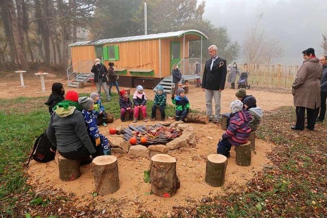 Neuer Naturkindergarten kann loslegen