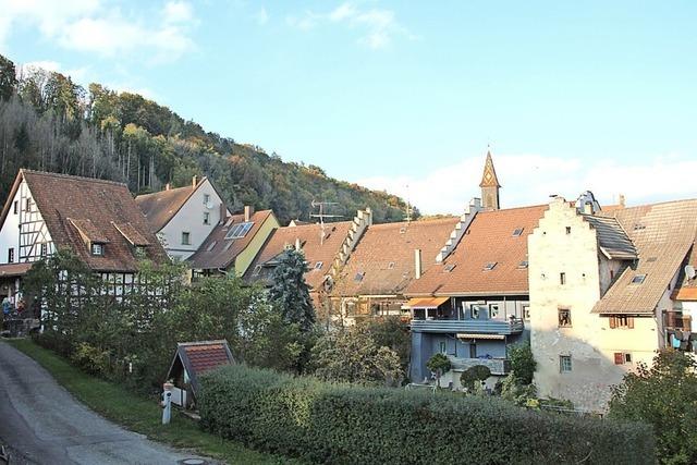 Fr die Stadt Sthlingen stand die Existenz auf dem Spiel