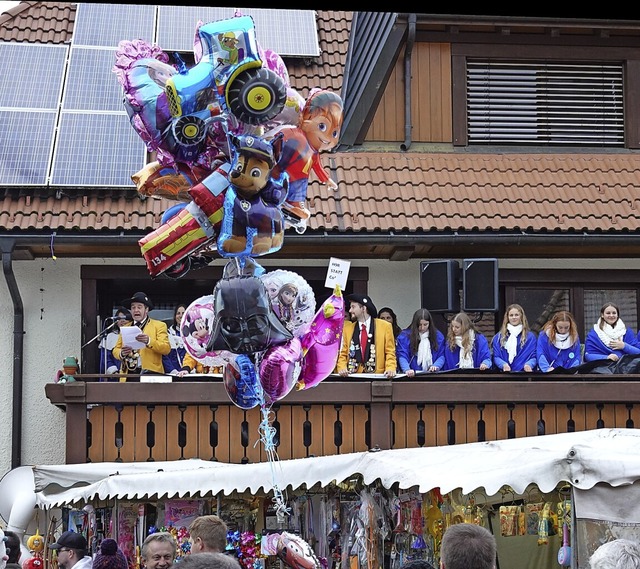 Der letzte Martinimarkt mit Fasnachtse... Jetzt hat die Gemeinde ihn  abgesagt.  | Foto: Hans-Jrgen Sackmann