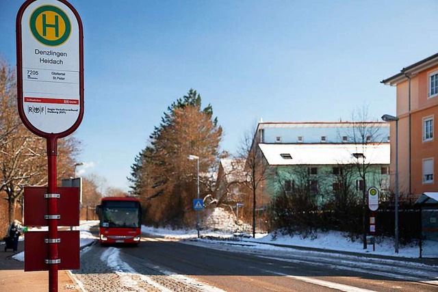 In Heidach soll der Bus laut Nahverkeh...n deutlich seltener halten als bisher.  | Foto: Hubert Gemmert