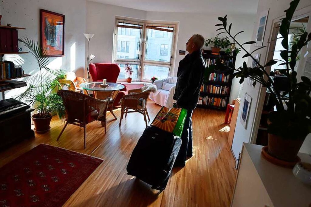 Vermietung von Wohnraum  über Portale ...das Problem der Wohnungsnot anzugehen.  | Foto: Jens Kalaene