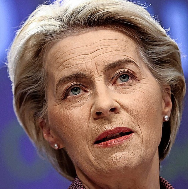 Ursula von der Leyen  | Foto: KENZO TRIBOUILLARD (AFP)