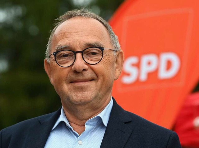 SPD-Parteichef Norbert Walter-Borjans   | Foto: Hendrik Schmidt (dpa)