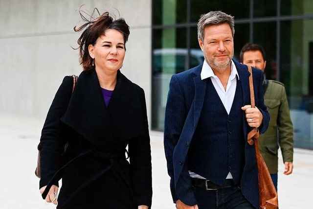 Gr�ne vor Neustart: Baerbock und Habeck gehen - wer kommt?