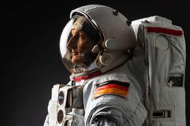 Der deutsche Astronaut Matthias Maurer muss sich noch etwas gedulden
