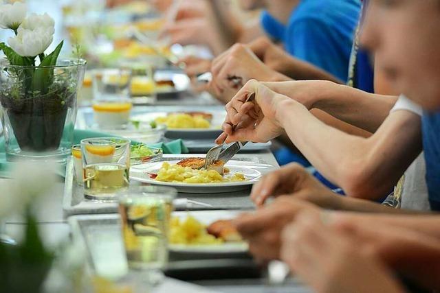 Lörracher Schulen servieren wieder Mittagessen