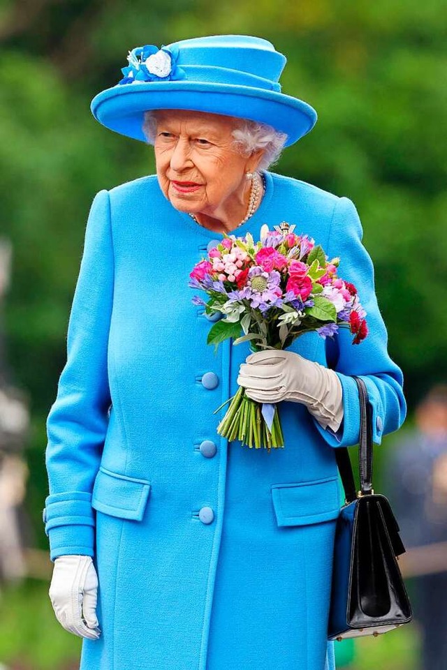 Knigin Elizabeth II. am 28. Juni 2021  | Foto: CHRIS JACKSON (AFP)