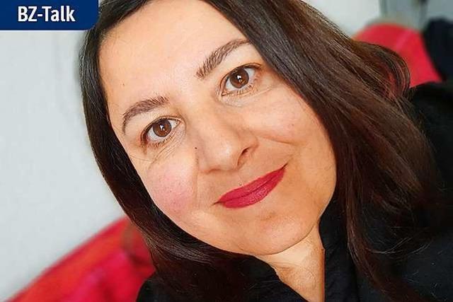 BZ-Talk: Die Freiburger Autorin Fatma Sagir liest aus ihrem Buch 