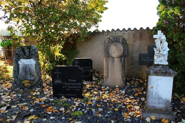 Das ist der kleinste Friedhof in Rheinfelden