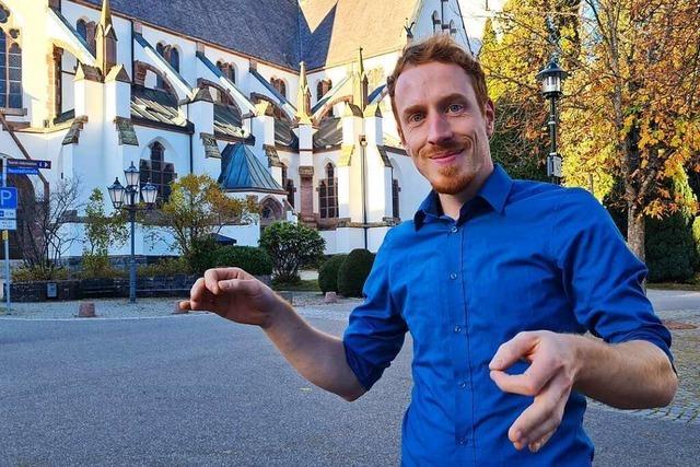 Stefan Seeherr hat seinen ersten Auftritt als Dirigent der Trachtenkapelle Todtnauberg