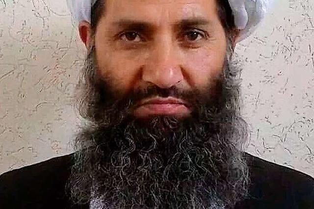 Taliban: Oberster Anführer erstmals in der Öffentlichkeit aufgetreten