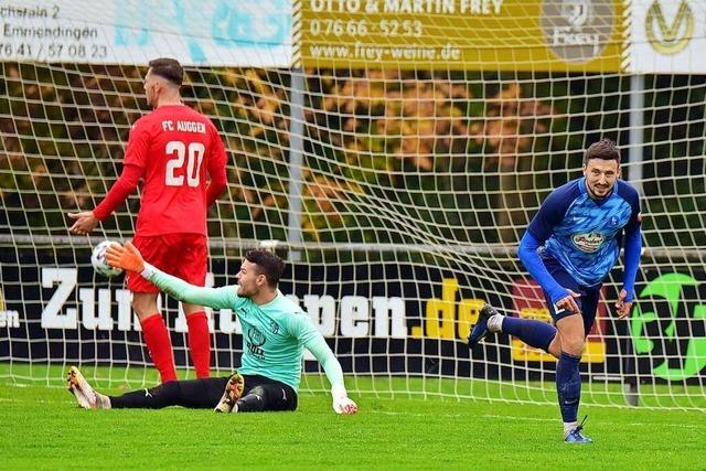 FC Denzlingen unterstreicht gegen den FC Auggen seine Titelambitionen