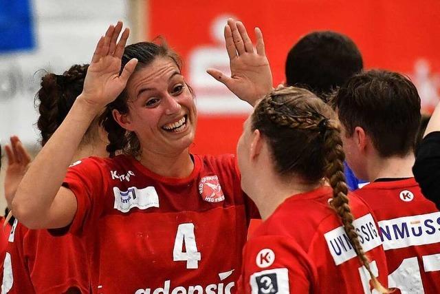 Handballerinnen der HSG Freiburg bleiben in der dritten Liga makellos