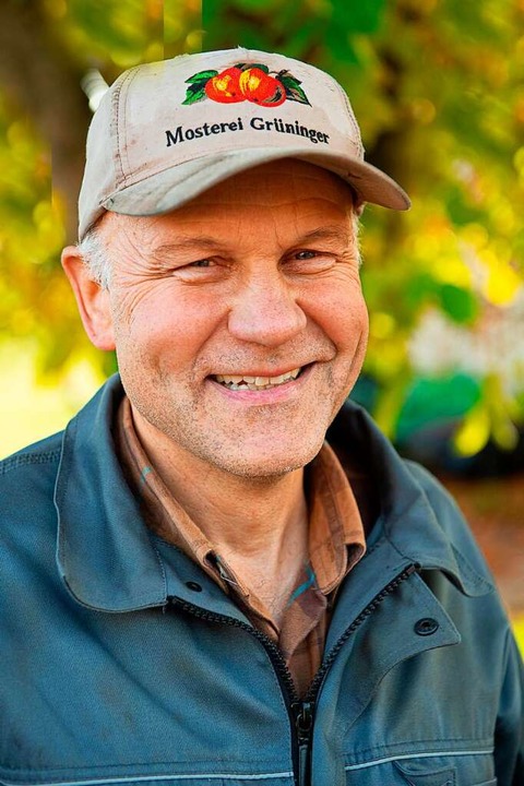 Markus Grninger kann dennoch  lachen:...blickt hoffnungsvoll ins nchste Jahr.  | Foto: Wolfgang Scheu