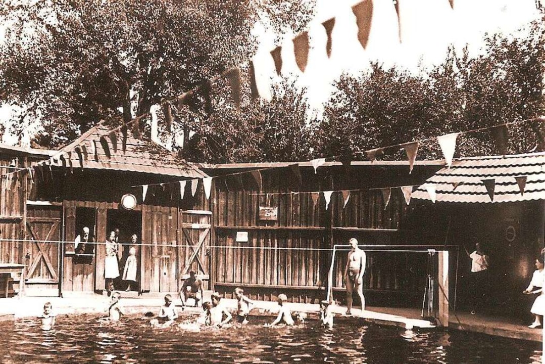 Schwimmlehrgang des Schwimmsportvereins 1921 im Aktienbad.  | Foto: privat