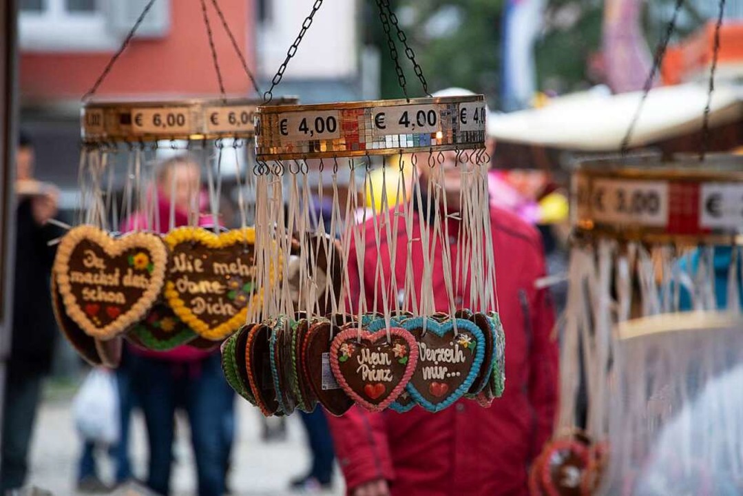 Manche Müllheimer hängen mit dem Herz ...hnliche Events woanders möglich sind.   | Foto: Volker Münch