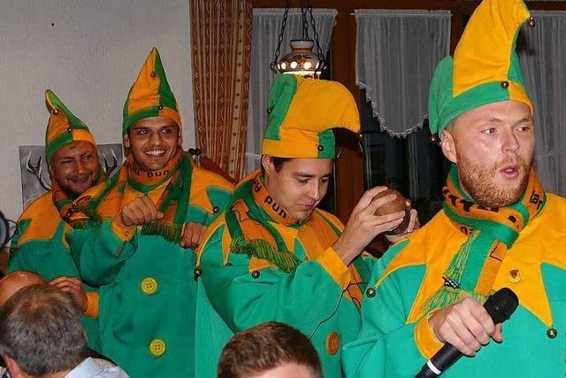 Fotos: Fasnetauftakt in Ewattingen