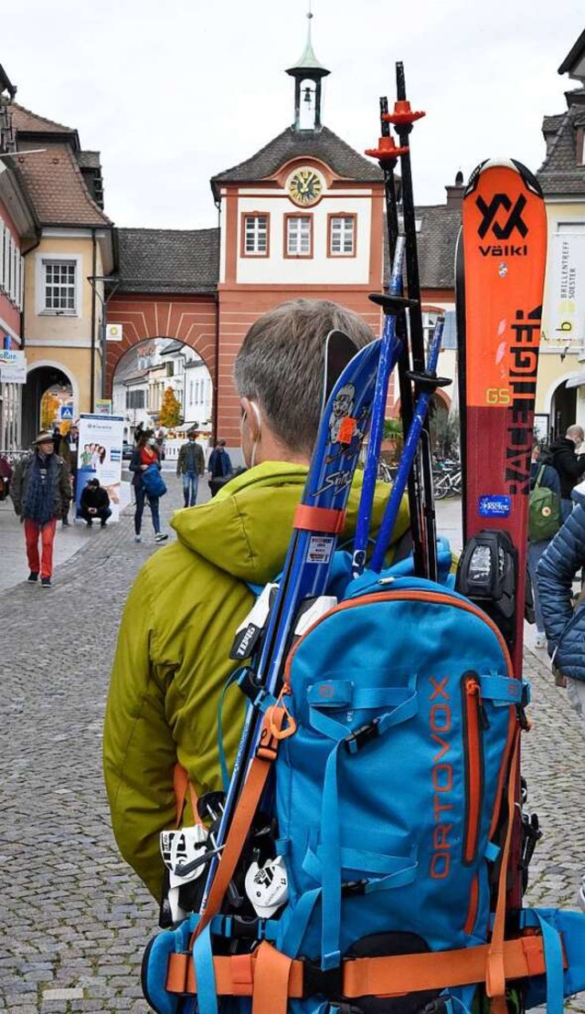 Viele wurden fndig auf dem Brettli-Mrkt.  | Foto: Markus Zimmermann