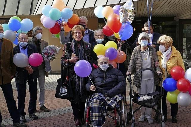 99 Luftballons zum 99. Geburtstag
