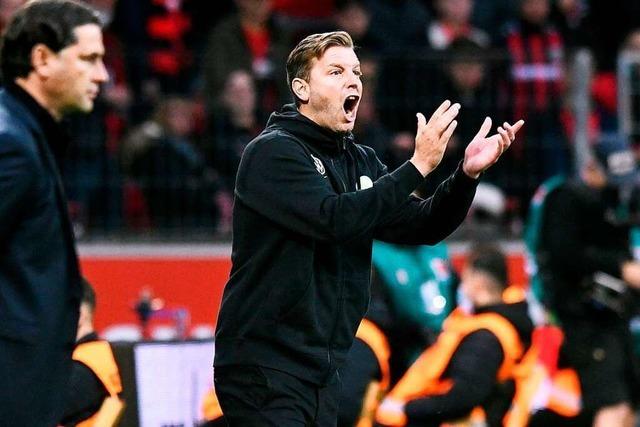 Florian Kohfeldt debtiert als Coach in der Champions League