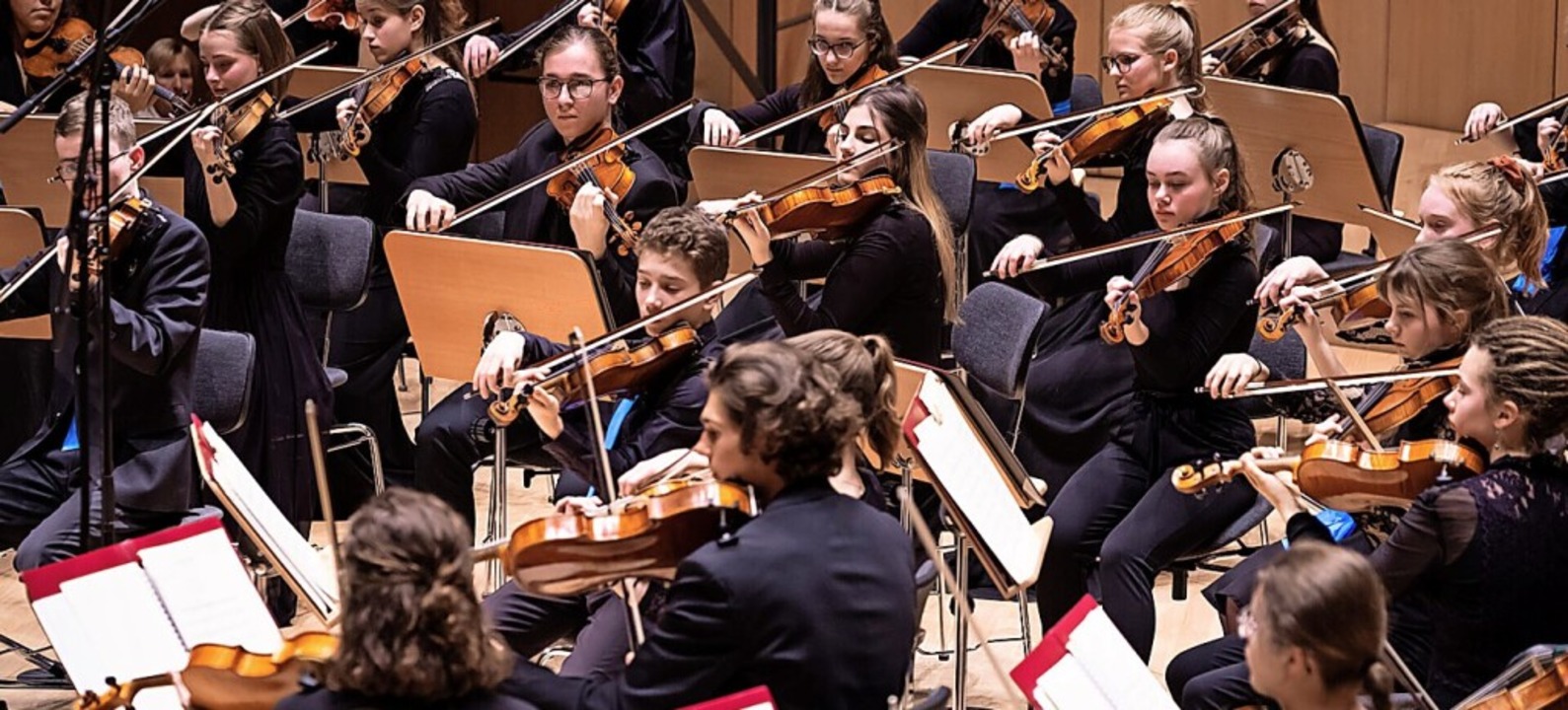 Deutschlands jngstes Spitzenorchester spielt am Samstag in Staufen.  | Foto: Kulturbaustelle Staufen