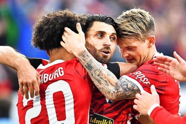 Ins Spitzenspiel bei den Bayern geht der SC Freiburg als Underdog