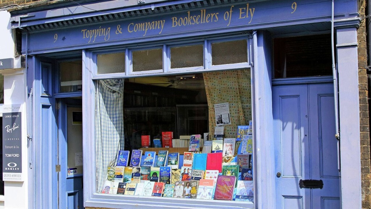 So wie dieser Buchladen im ostenglisch...rés &#8222;Silverview&#8220; aussehen.  | Foto: Ian Murray