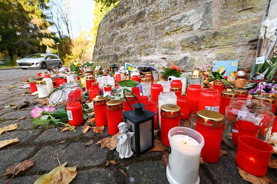 Trauer in Witzenhausen  | Foto: Uwe Zucchi (dpa)