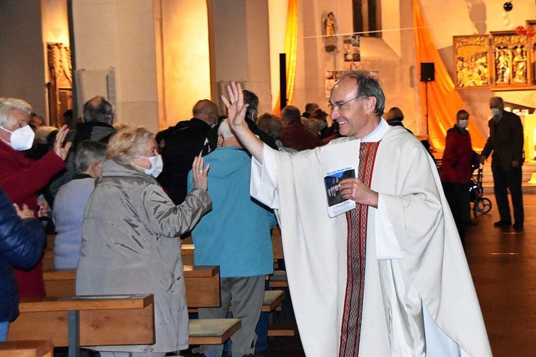 Pfarrer Uwe Schrempp verlässt nach 13 Jahren die Gemeinde.  | Foto: Horatio Gollin