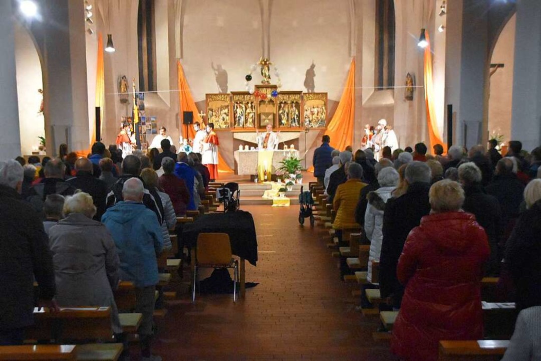 Pfarrer Uwe Schrempp verlässt nach 13 Jahren die Gemeinde.  | Foto: Horatio Gollin