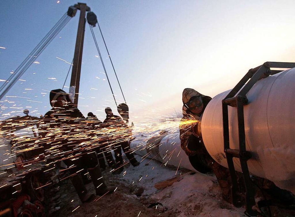 Was ist eine Pipeline? Erklär's mir Badische Zeitung