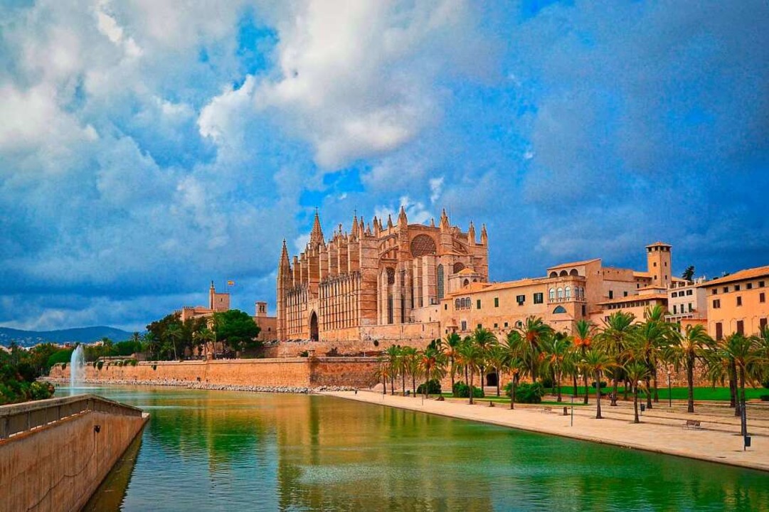 Die imposante Kathedrale von Palma  | Foto: mundo-Reisen GmbH