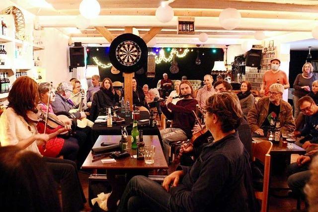 Irish Folk Abende in Münchweier haben Wohlfühlfaktor