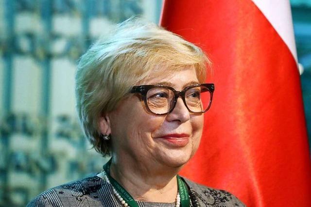 Kant-Weltbürgerpreis geht an polnische Richterin Malgorzata Gersdorf