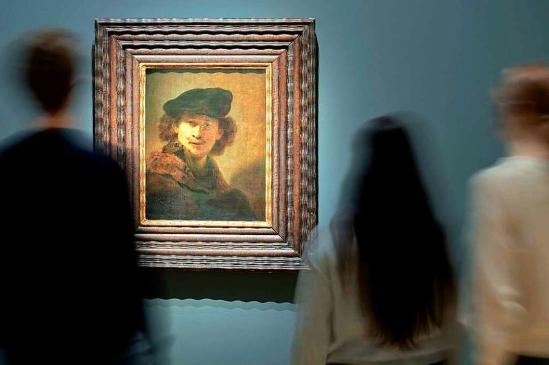 Blick in die Ausstellung: &#8222;Nennt mich Rembrandt!&#8220;  | Foto: Städel Museum, Norbert Miguletz